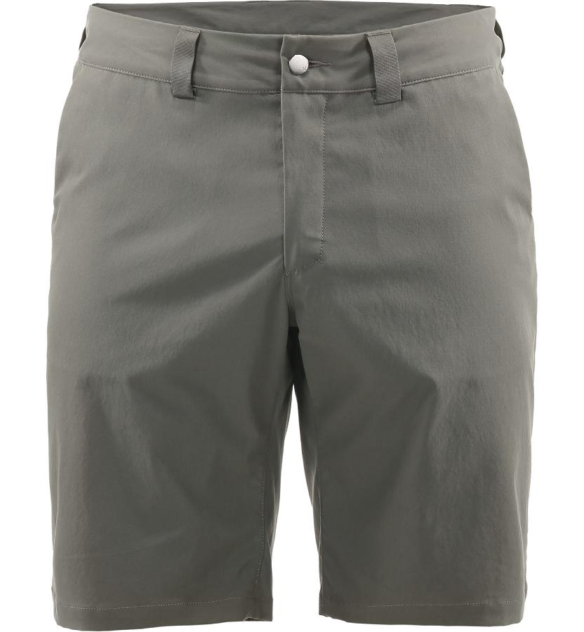 Haglöfs Mens Mid Solid Shorts Brown New Zealand 74619SPNF